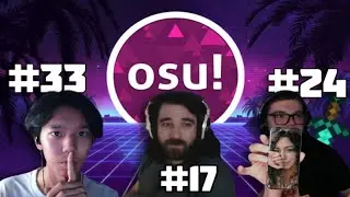 Повседневная жизнь профессиональных игроков в Osu!