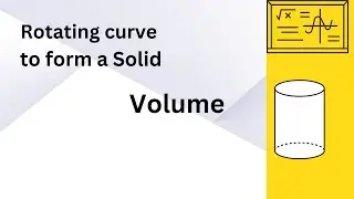 Mastering Calculus: Volume of Revolution Explained! #calculus