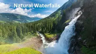 Spectacular Waterfalls Around the World 🌎 #naturevideo #waterfall #waterfallwonder #mountainriver