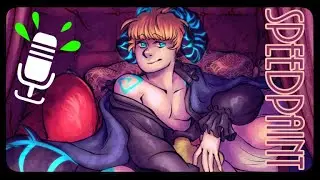 Speedpaint and becoming a Vtuber I guess??