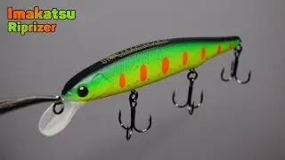 Imakatsu Riprizer 110 копия с Алиэкспресс от Bearking. Воблер на щуку