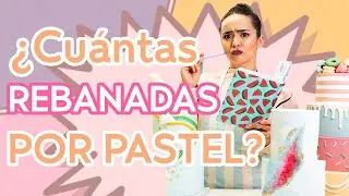 HOW TO PORTION / HOW MUCH DOES A CAKE YIELD - BAKING DAY