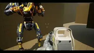 UE5 - Fast FPS - Movement Showcase - Grapple Hook