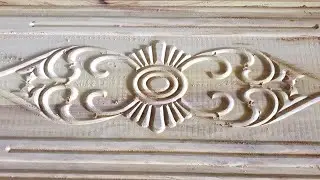 CNC Machine - Door Made of very Solid Wood || Best Wood Door Design