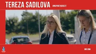 Tereza Sadliova - Who Inspires Me | #InspireTheNext