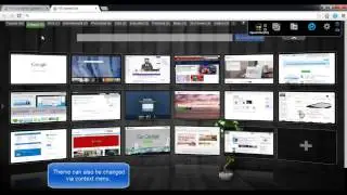 Chrome 3D style - How to change Themes in FVD Speed Dial