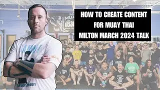 Attention Muay Thai Fighters And Coaches - This Is Marketing 101