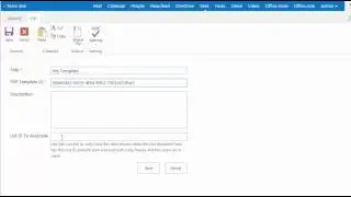 Learn How To Upload A PDF Form And Copy The Form ID To The PDF for SharePoint App
