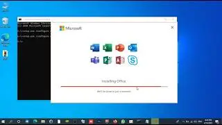 install office 365 via cmd