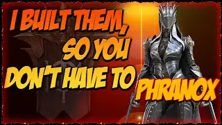 PHRANOX | I Built Them, So You Don't Have To. | RAID: Shadow Legends