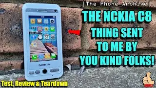 The NCKIA C8 - An oddball clone device that doesn't know what it is (and neither do I)