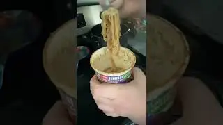 S’MORES FLAVORED RAMEN IS… (IRL Short) #shorts #ramennoodles #smores
