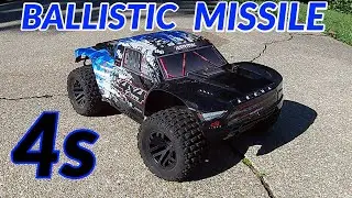 Senton 3s Goes Ballistic with 150 Amp ESC & 23T Pinion on 4s