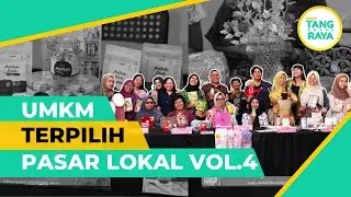 Produk UMKM Pilihan Suaradotcom Pasar Lokal vol.4 Tangerang | UMKM Tangerang Raya