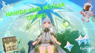 DendroCofre Puzzle cofre Genshin Impact