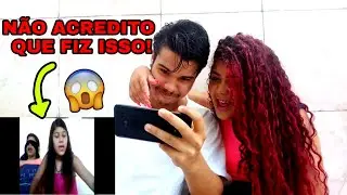 REAGINDO A NOSSO VÍDEO ANTIGO!! QUE VERGONHA! - MILE E YURI