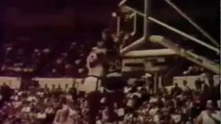 Banks Slam vs. Ralph Sampson