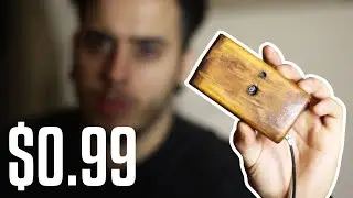 Hice una WEBCAM POR $1 con MICROFONO, ¿Vale la Pena?
