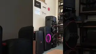 LG XBOOM XL7S SOUND and BASS TEST #shorts