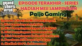 Reward Dari Misi Sampingan Episode 4 - Paijo Gaming