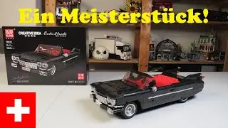 MOULD KING - 10012 - Creative Cars - Cadi El Rado - Review