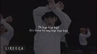위아이(WEi) 'BYE BYE BYE' WITH LYRICS