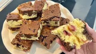 Torte e Shpejt për Mysafir por tepër e Shijshme 🍓🤤