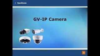 IP Camera Training Video