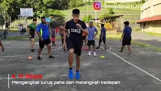 Coordination Training With Gulat Papua