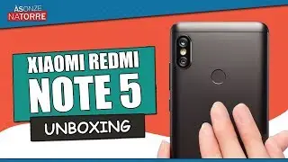 XIAOMI REDMI NOTE 5 - UNBOXING
