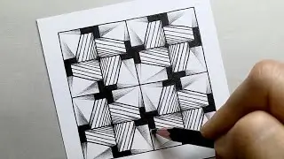 Drawing Zentangle – GOTTAGO