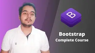 Bootstrap in One Video, Web Development