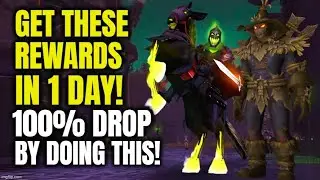 EASIEST & FASTEST Way To Farm Hallow's End Mount & Rare Loots! INFINITE CHANCES! WoW TWW 11.0.5