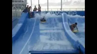 Flowrider on the Allure-Oops!