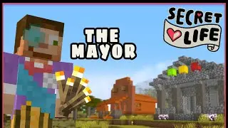 Secret Life SMP - Ep3:  Stealing The Servers Light!