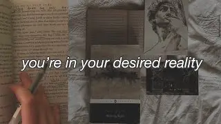 you're in your desired reality // subliminal ↠ white noise