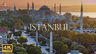 ISTANBUL , TURKEY 🇹🇷 | 4K Drone Footage