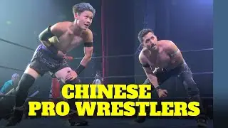 Chinese pro wrestlers struggle for recognition, financial stability
