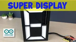 Electronic Project Display with servo motor. Let’s build together!!!