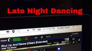 Packed dance floor for last dance