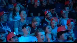 Grandma dabbing In Csgo Competition