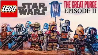 LEGO STAR WARS - MANDALORIAN GREAT PURGE EPISODE 2 | LEGO STOP MOTION ANIMATION #lego #stopmotion