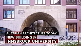 Universität Innsbruck - Ágnes-Heller-Haus / Mohr Niklas Architekten