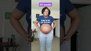 39 Weeks of Pregnancy🤰🏾 #MommyFever #pregnancy #babybump #maternity #pregnantbelly #ftm #lifeisrocqi