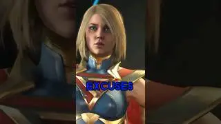 Supergirl doesn't understand Jason Todd's suffering  | #shorts #injustice2 #arkhamknight