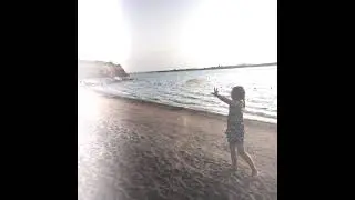 Girl and sea
