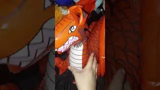 A Closer Look | Inflatable novelty red dragon
