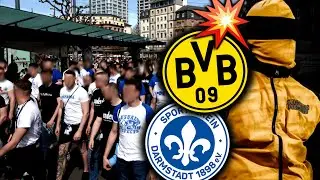 Darmstadt äußert sich nach Dortmund-Schlägerei zu Wort! (Gäste-Parkplatz)