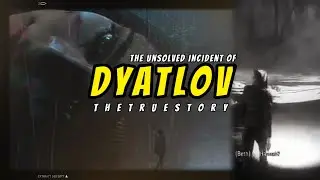 The unsolved incident of Dyatlov ft. blackgolden heart