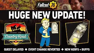 HUGE NEW CHANGES! -  Eviction Notice Reverted + Delays | Fallout 76 Latest News